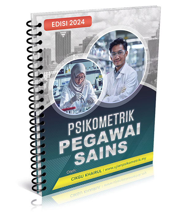 buku psikometrik pegawai sains