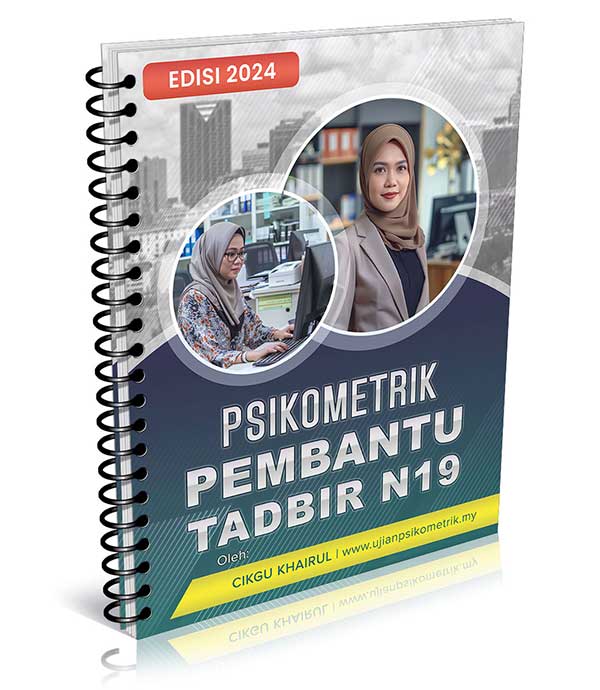 soalan psikometrik pembantu tadbir