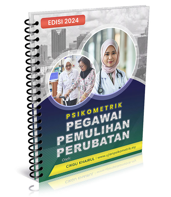 soalan psikometrik pegawai pemulihan perubatan