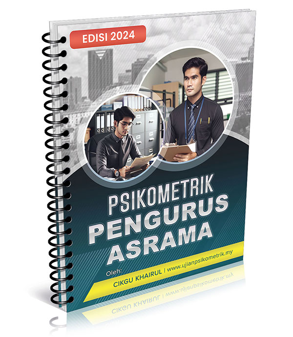 soalan psikometrik pengurus asrama