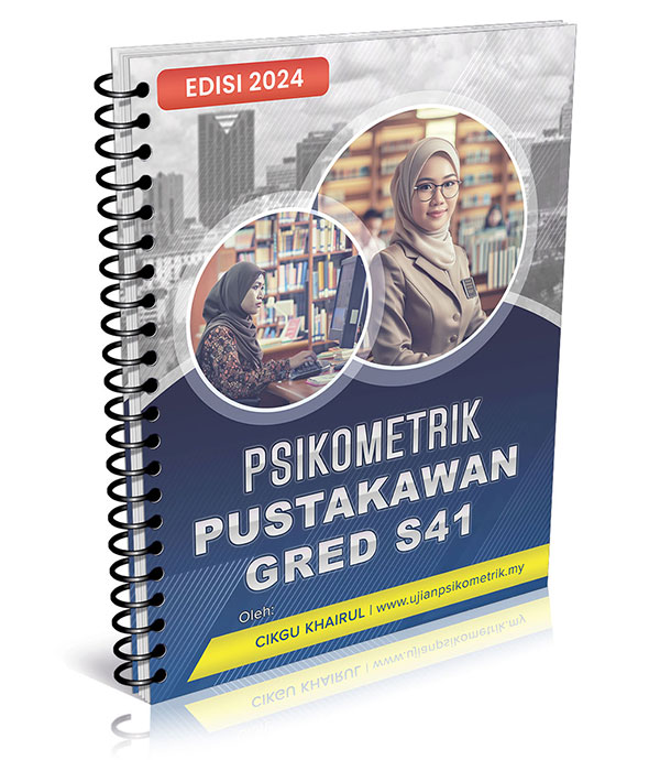 soalan psikometrik pustakawan s41