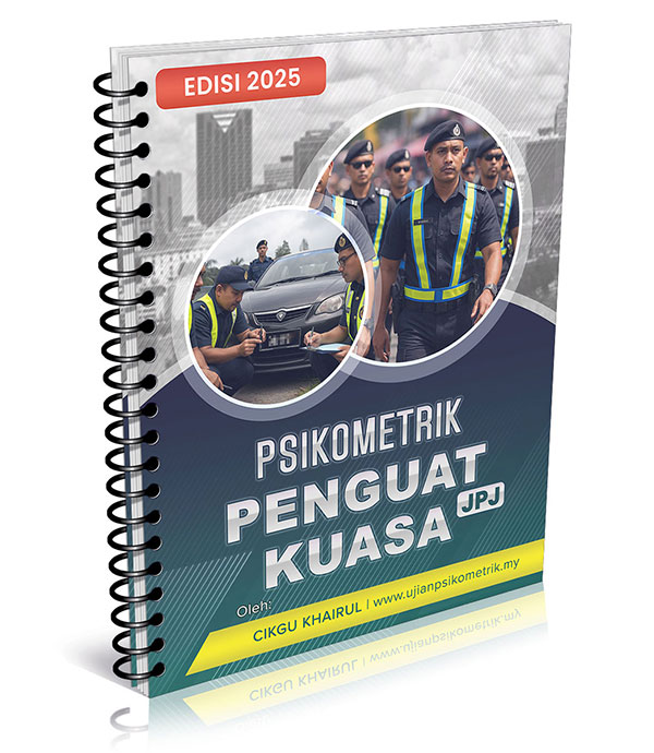 buku psikometrik penguat kuasa jpj