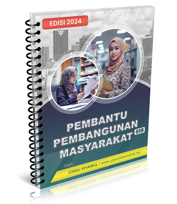 buku psikometrik pembantu pembangunan masyarakat