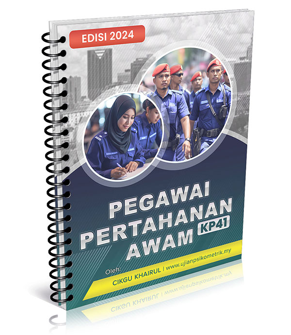 soalan psikometrik pegawai pertahanan awam