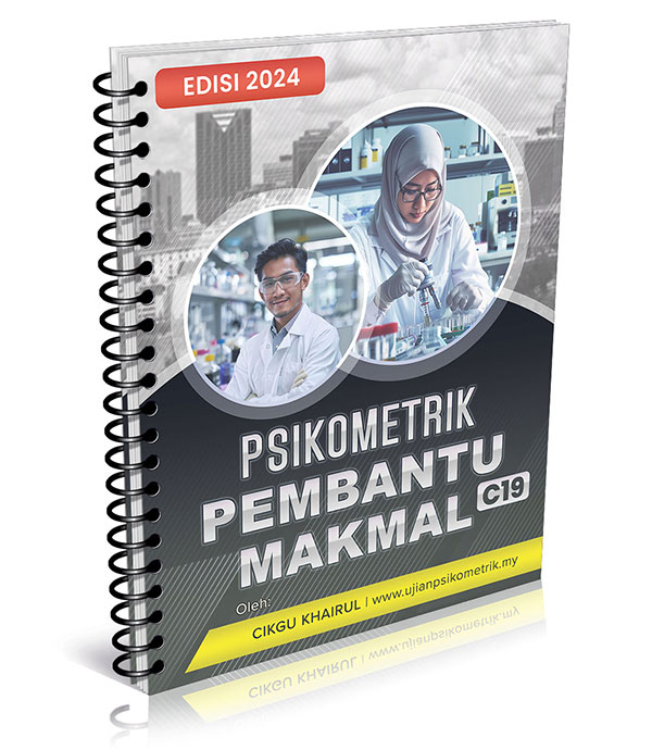 soalan psikometrik pembantu makmal