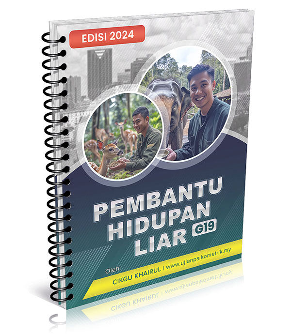 buku psikometrik hidupan liar