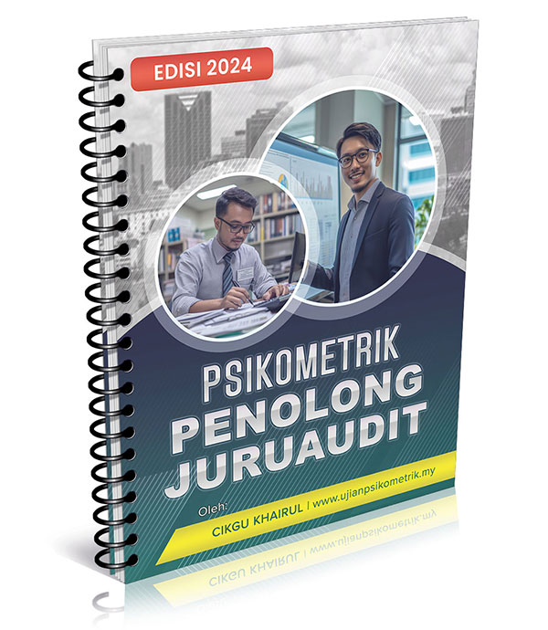 soalan psikometrik juruaudit