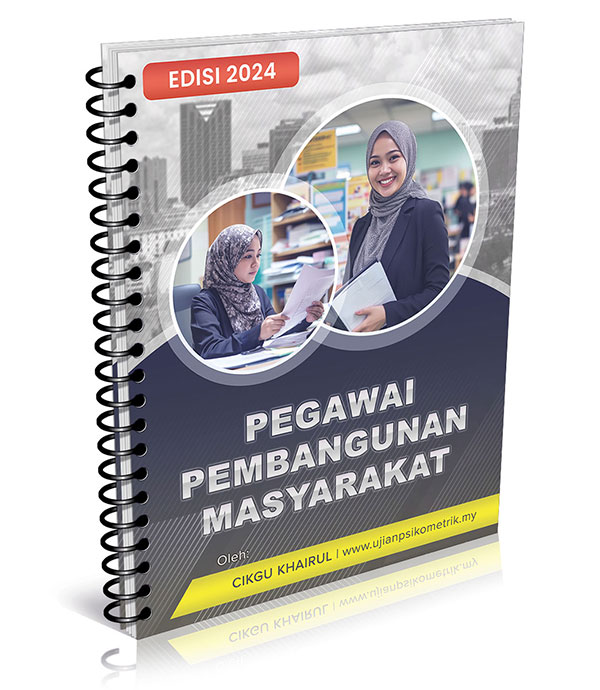 soalan psikometrik pegawai pembangunan masyarakat