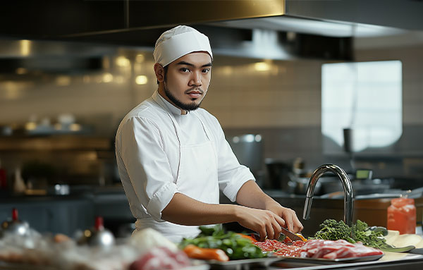 soalan psikometrik pembantu penyediaan makanan