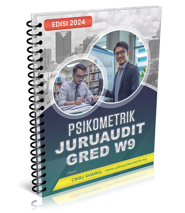 soalan psikometrik juruaudit w9