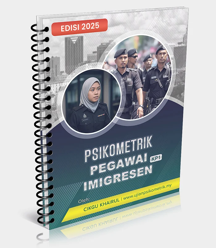 buku psikometrik pegawai imigresen