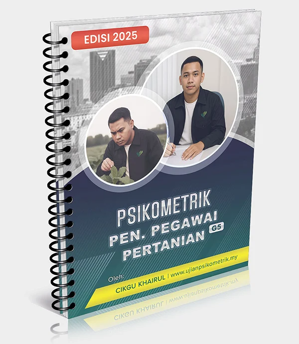 soalan psikometrik penolong pegawai pertanian