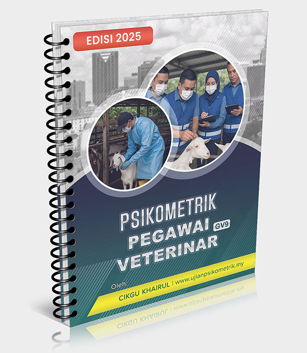 buku psikometrik pegawai veterinar