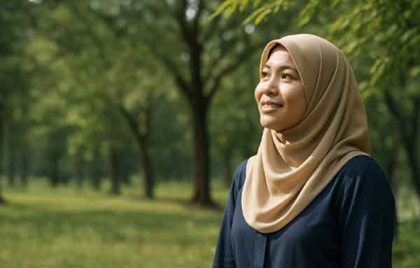 kadang saya hanya suka melihat angin sambil ianya menghembusi pepohon