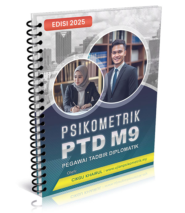 soalan psikometrik ptd